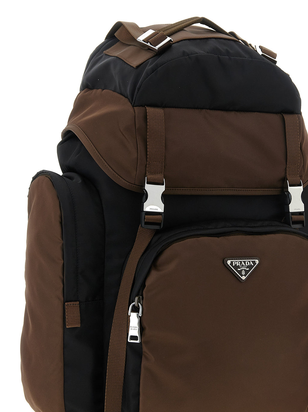 Prada Mehrfarbiger Rucksack aus Polyamid