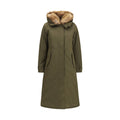 Woolrich Zweifarbiger Baumwollparka