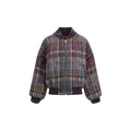 Missoni Multicolor Wool Oves Aries Bomber