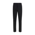 Fendi Schwarze Mohair-Anzughose