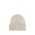 Moncler Beige Wollmütze Ovis Aries