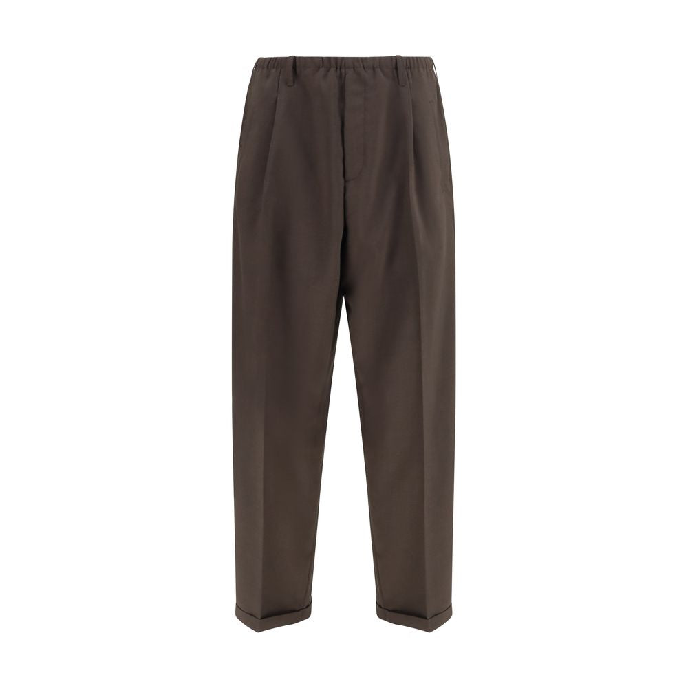 Magliano Braune Freizeithose aus Polyester