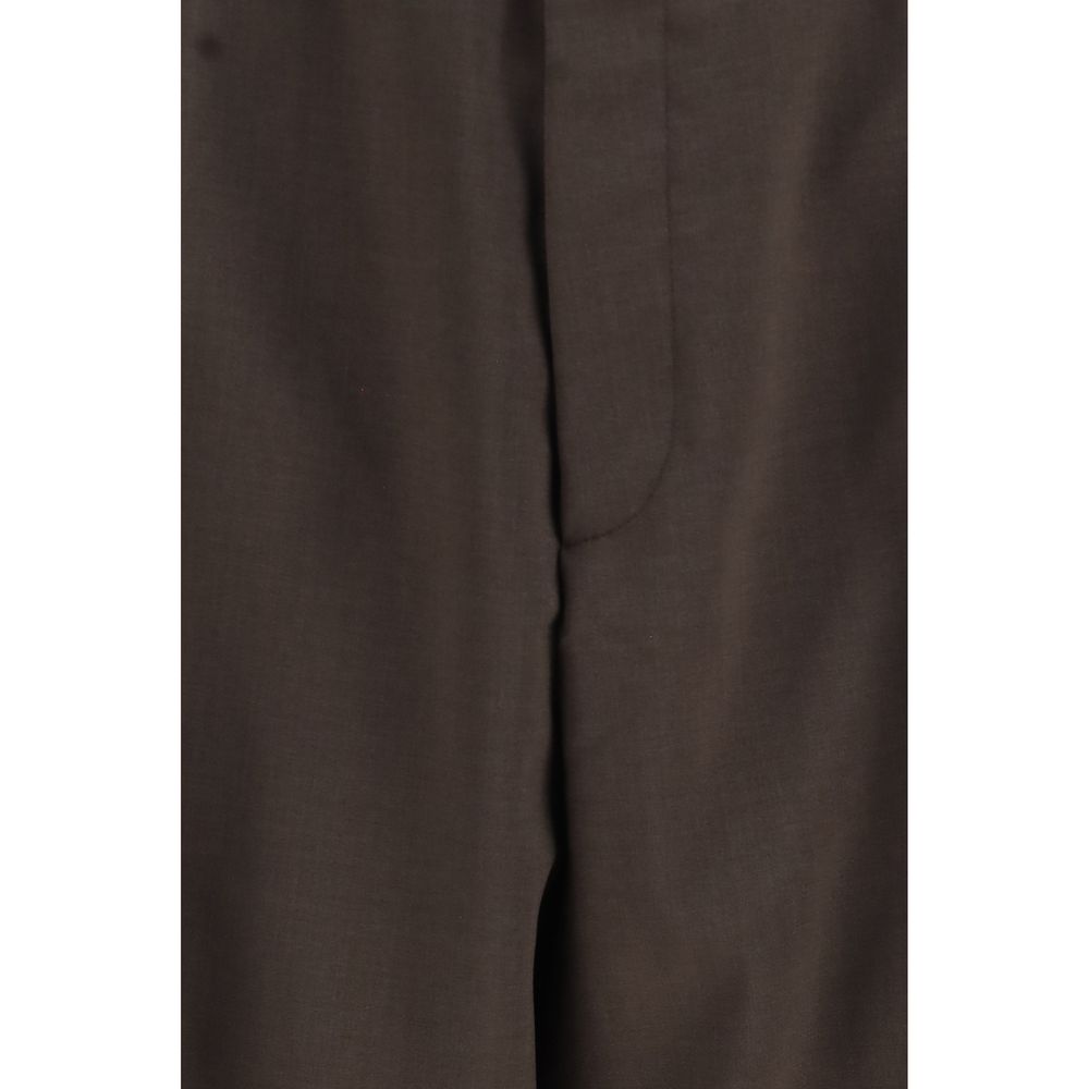 Magliano Braune Freizeithose aus Polyester