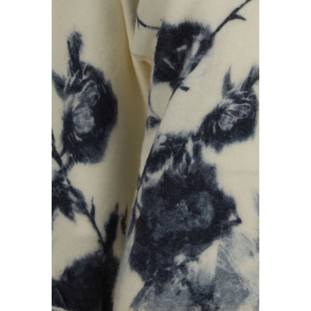 Blumarine Beiger Kaschmirpullover