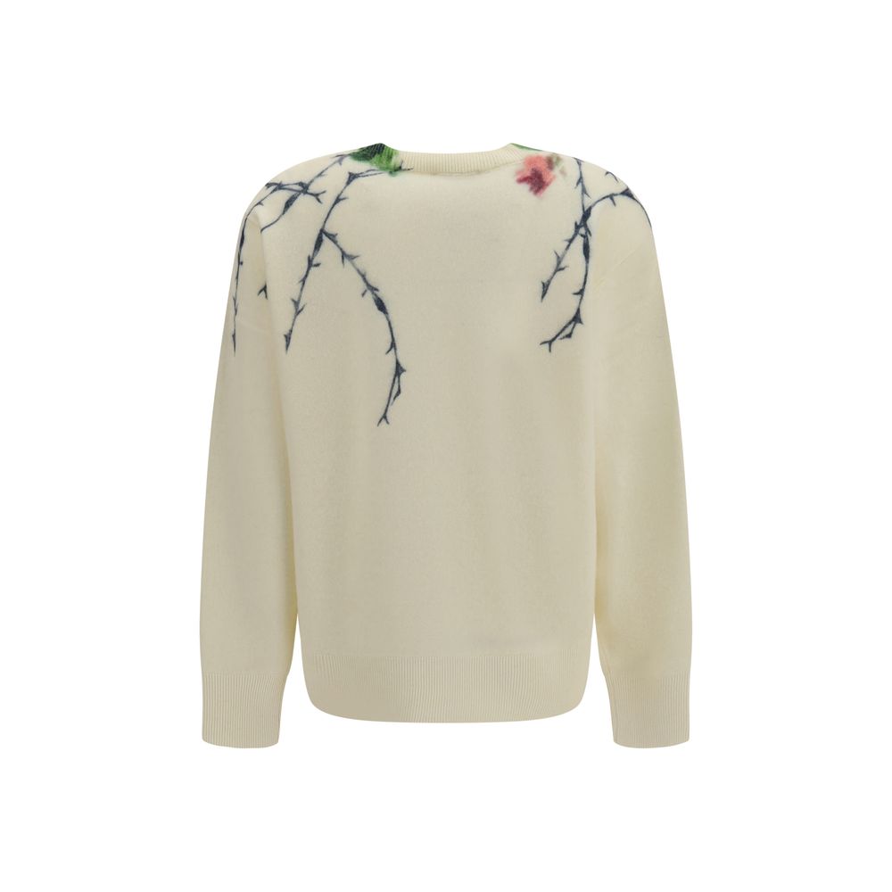 Blumarine Beiger Kaschmirpullover