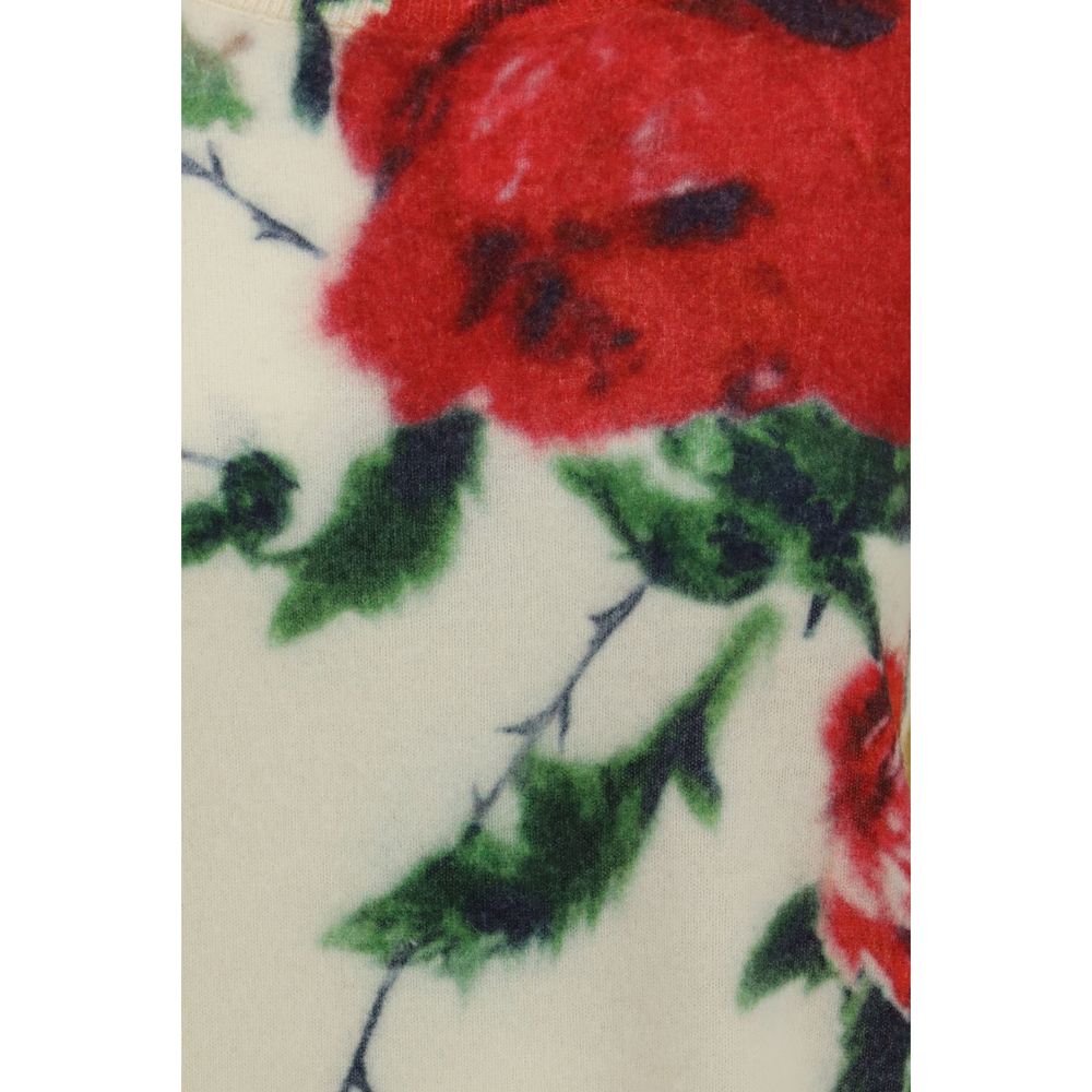 Blumarine Beiger Kaschmirpullover