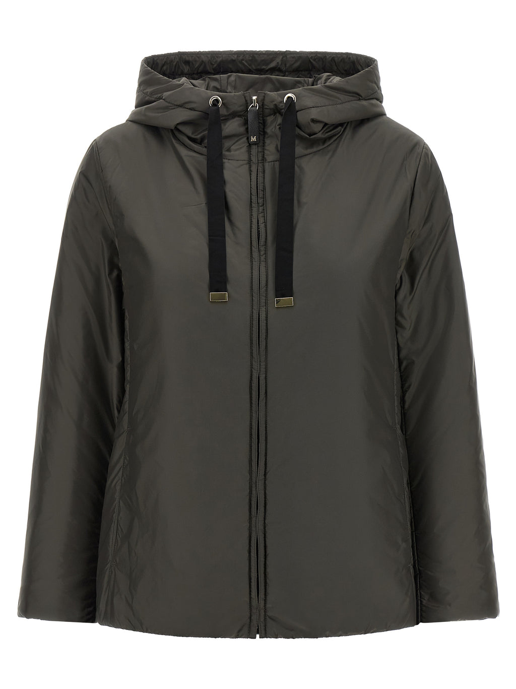 Max Mara Zweifarbige Polyesterjacke