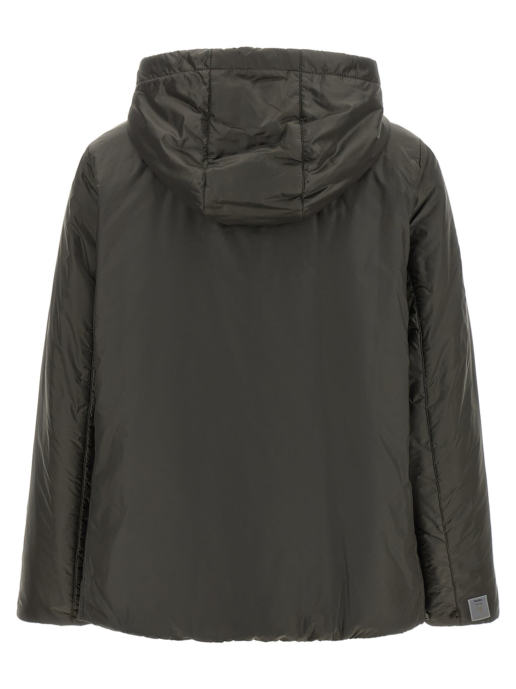 Max Mara Zweifarbige Polyesterjacke