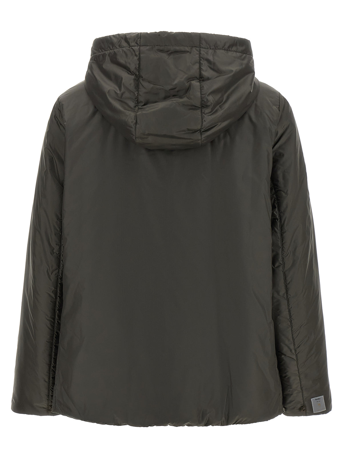 Max Mara Zweifarbige Polyesterjacke