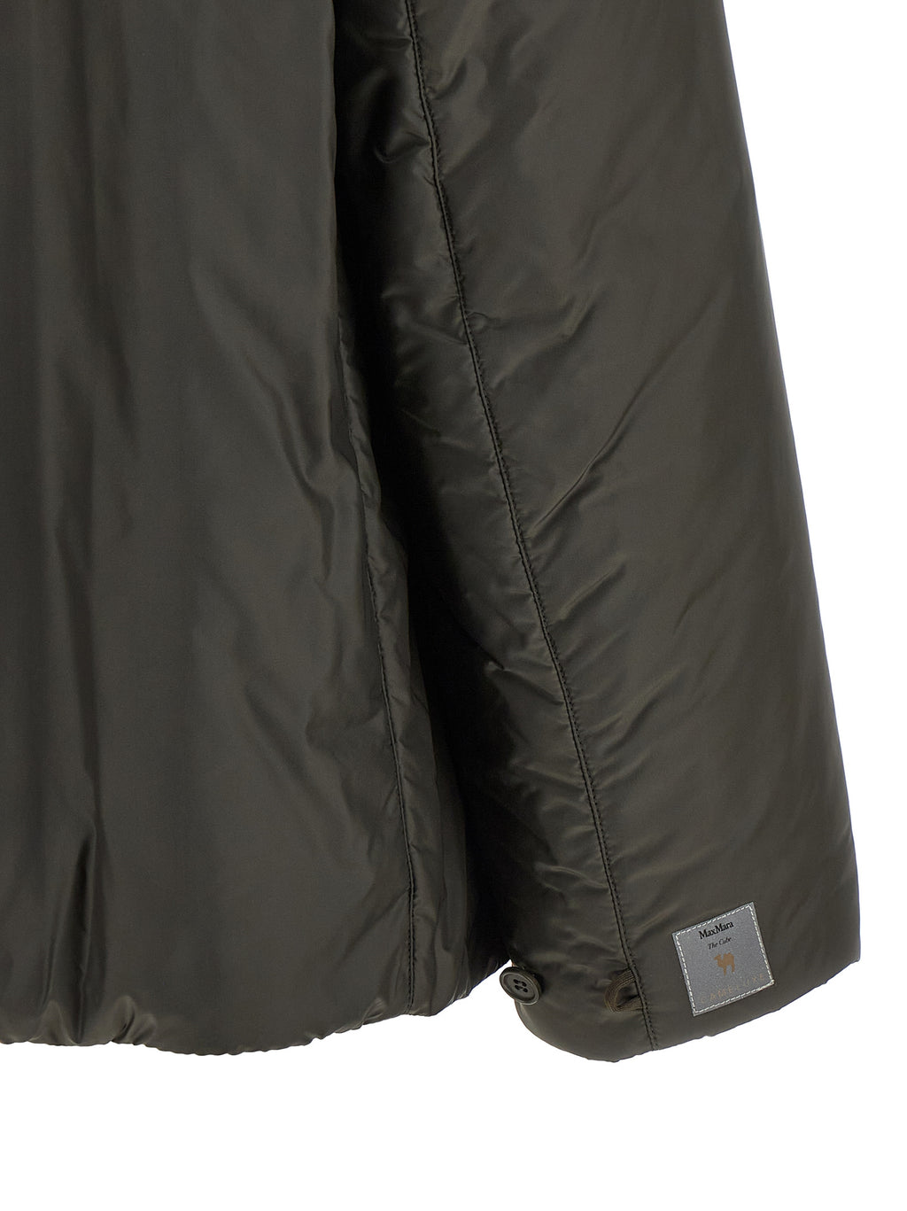 Max Mara Zweifarbige Polyesterjacke