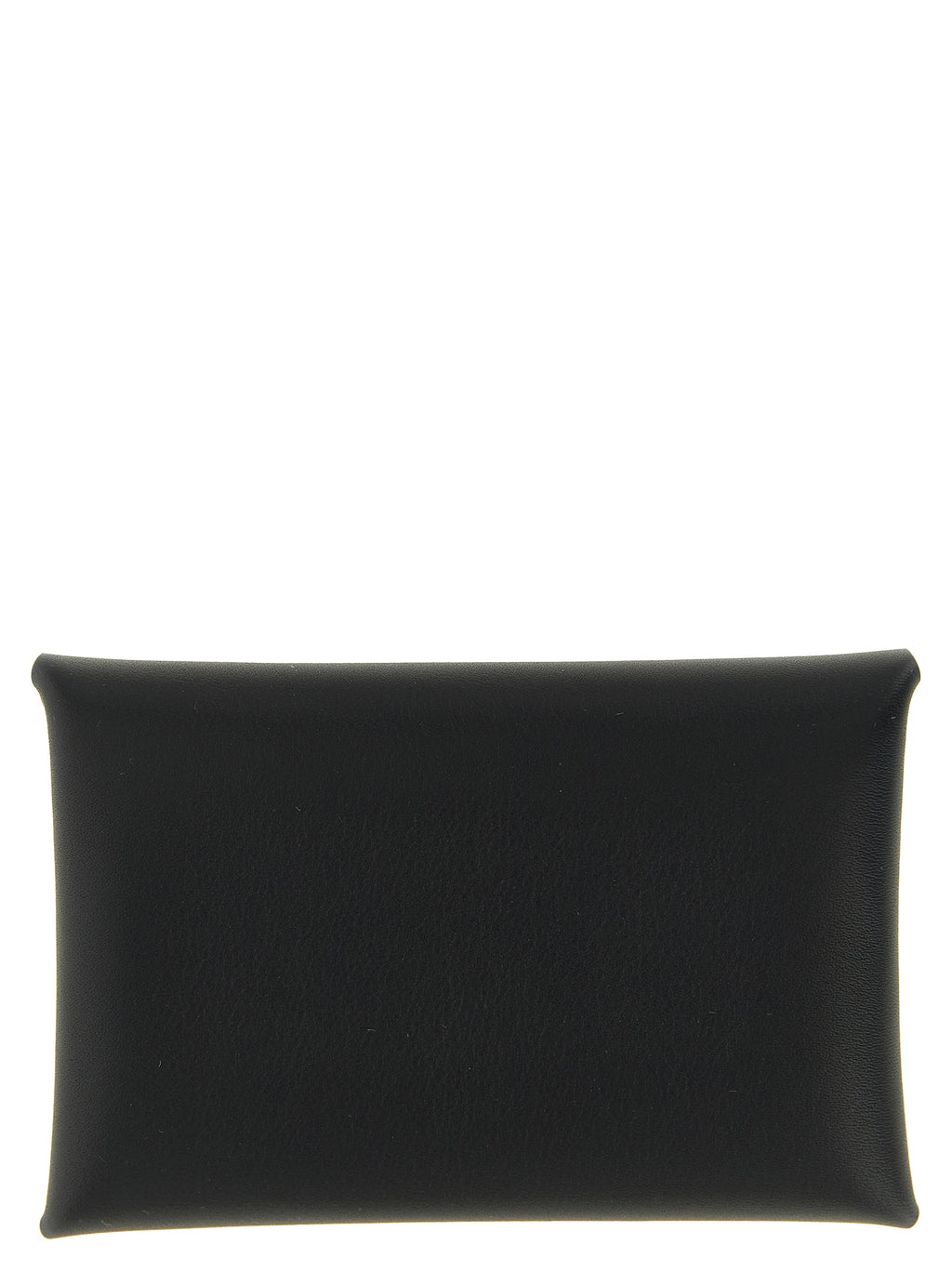 Jil Sander Schwarzes Kalbsleder Portemonnaie