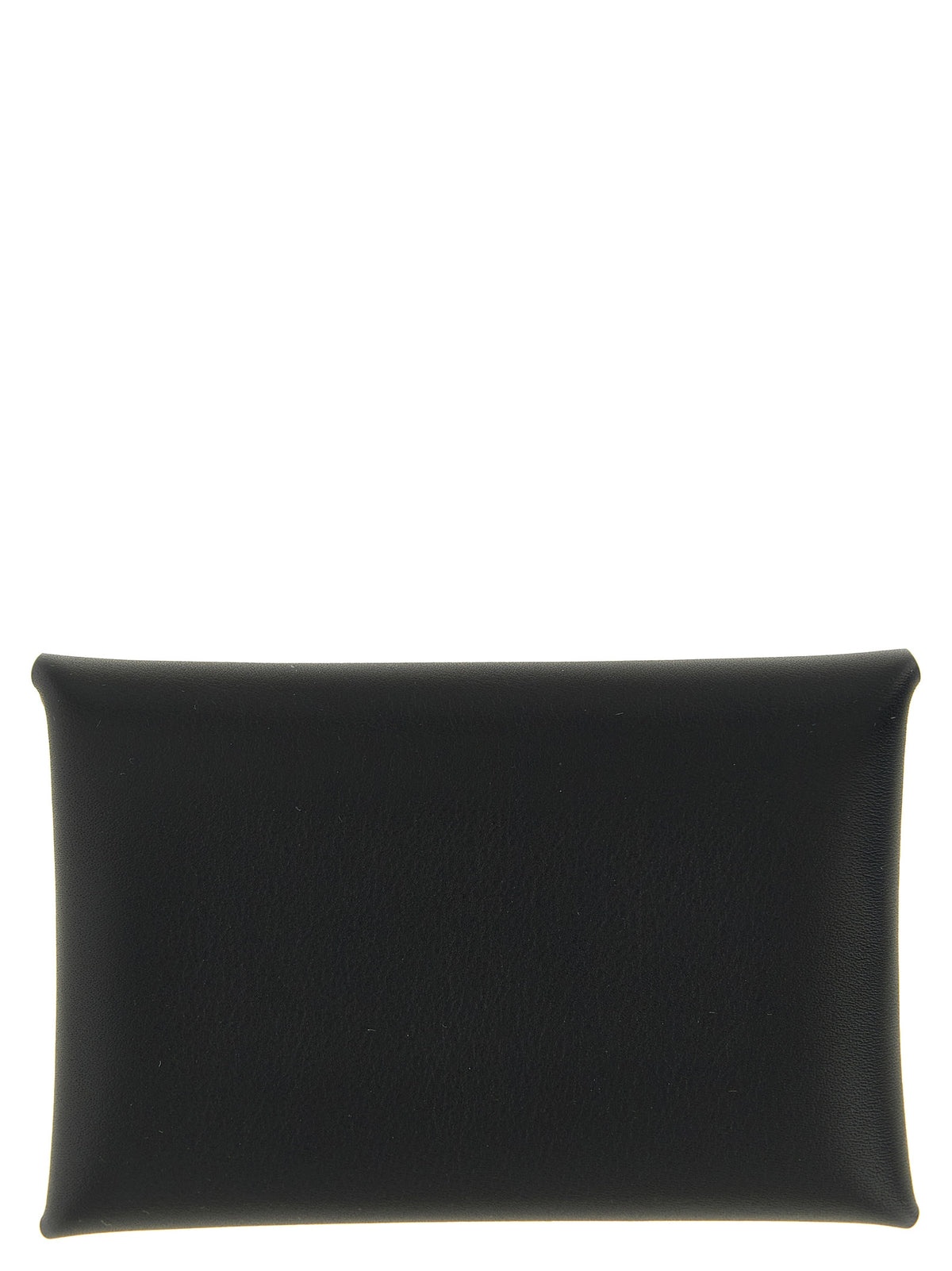 Jil Sander Schwarzes Kalbsleder Portemonnaie