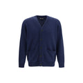 Prada Blauer Kaschmir-Cardigan