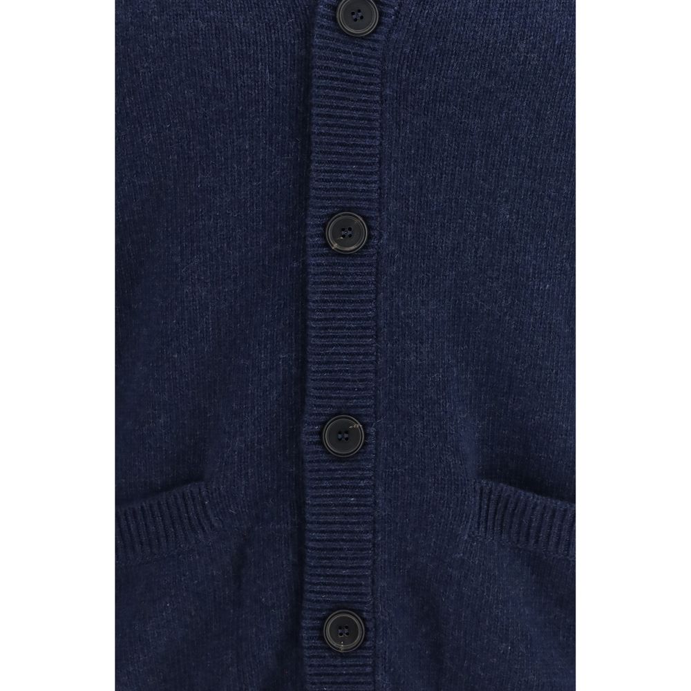 Prada Blauer Kaschmir-Cardigan