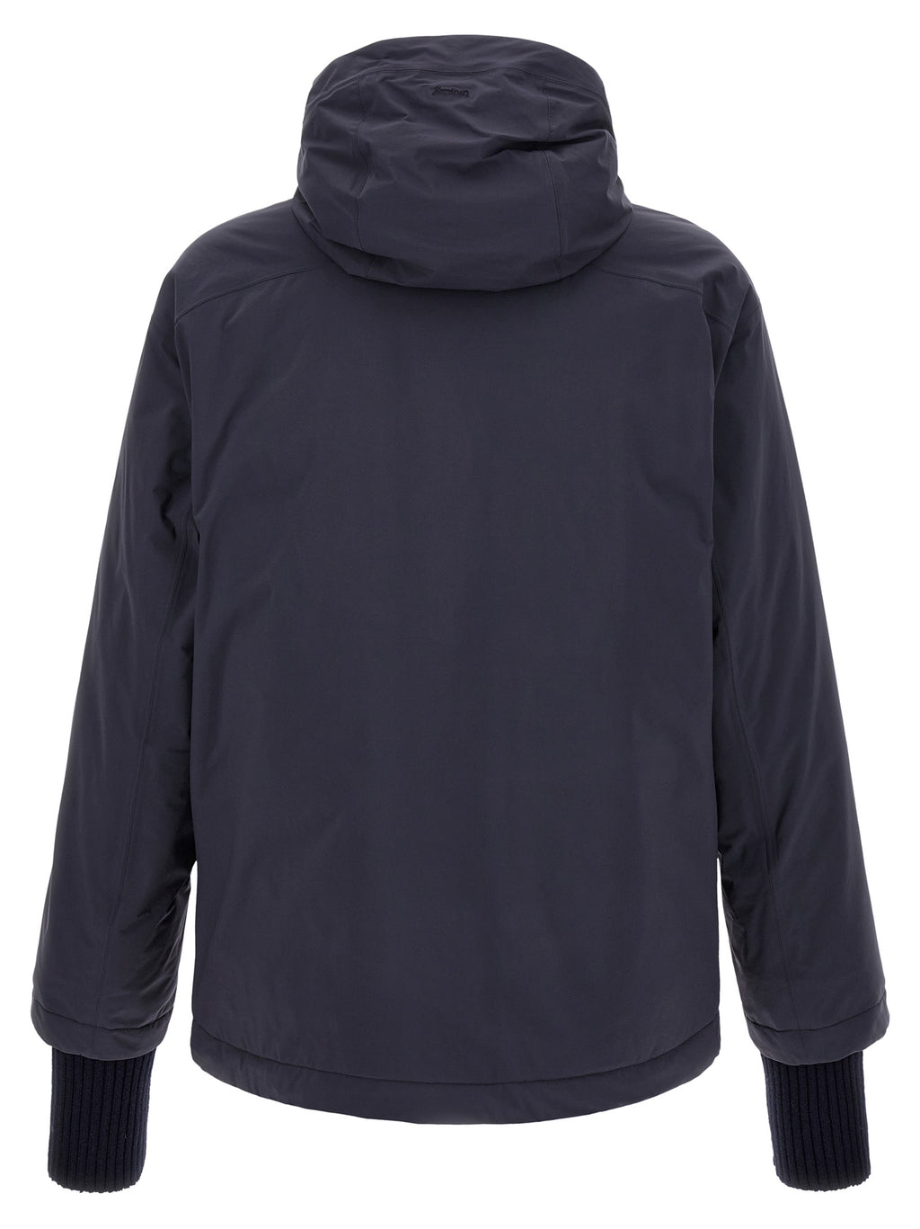LAMINAR Blaue Shell-Jacke aus Polyamid