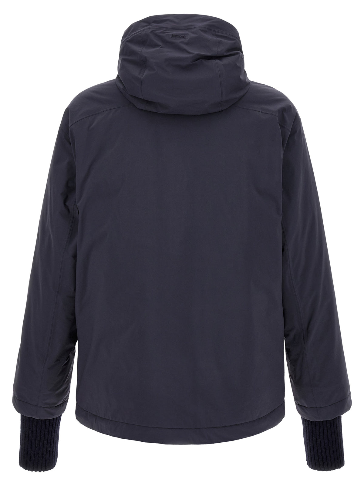 LAMINAR Blaue Shell-Jacke aus Polyamid