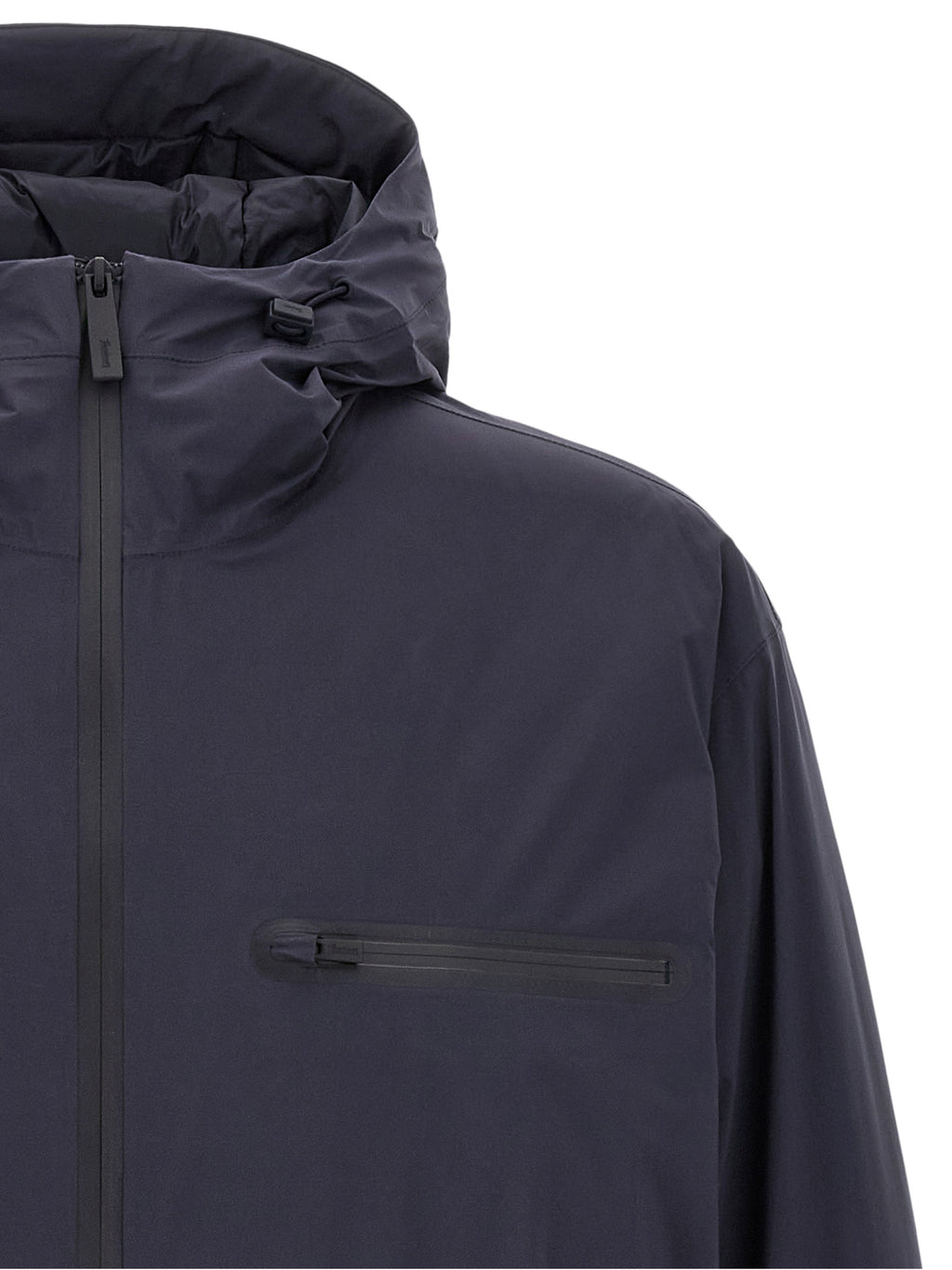 LAMINAR Blaue Shell-Jacke aus Polyamid