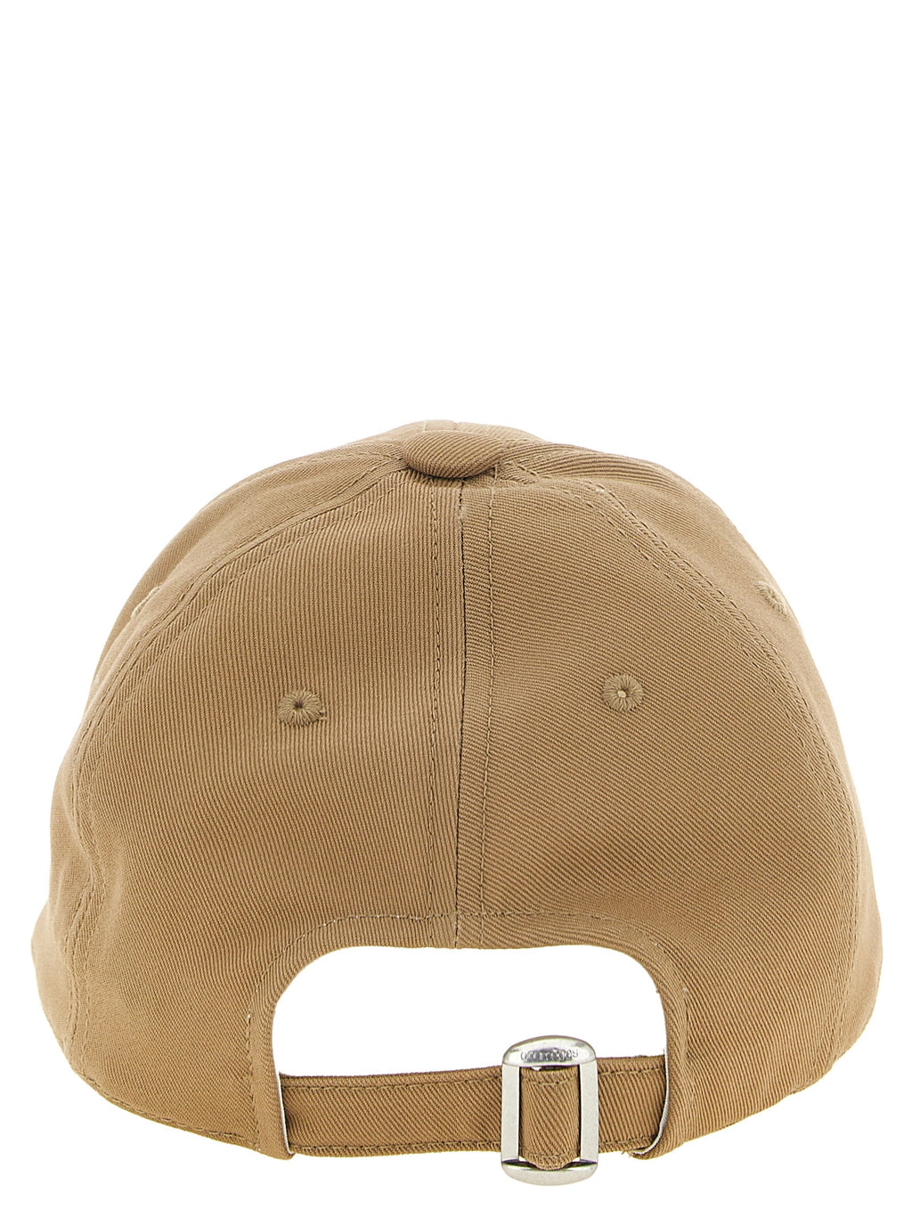 Courrèges Beige Baumwollkappe (Baseball Cap)