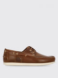 Barbour Braune Loafer aus Leder zum Hineinschlüpfen