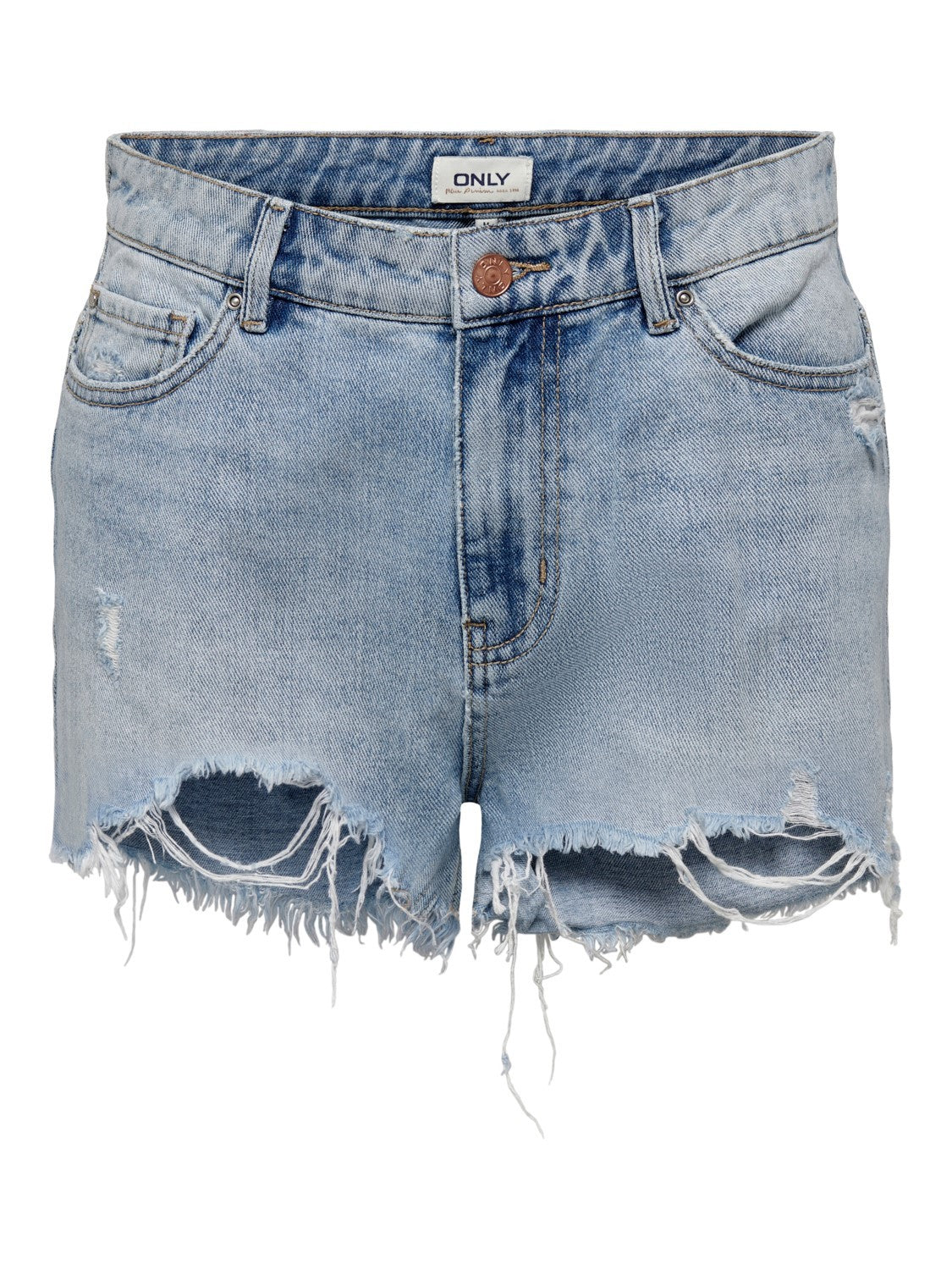 Only Blaue Jeans-Shorts