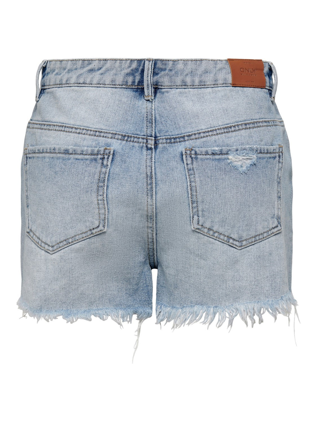 Only Blaue Jeans-Shorts