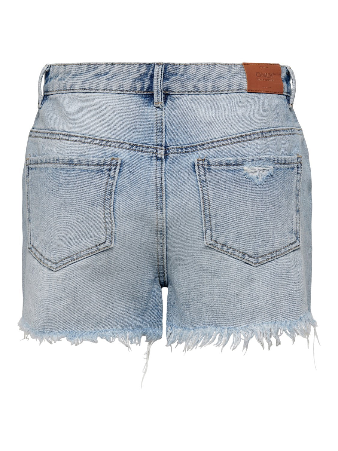 Only Blaue Jeans-Shorts