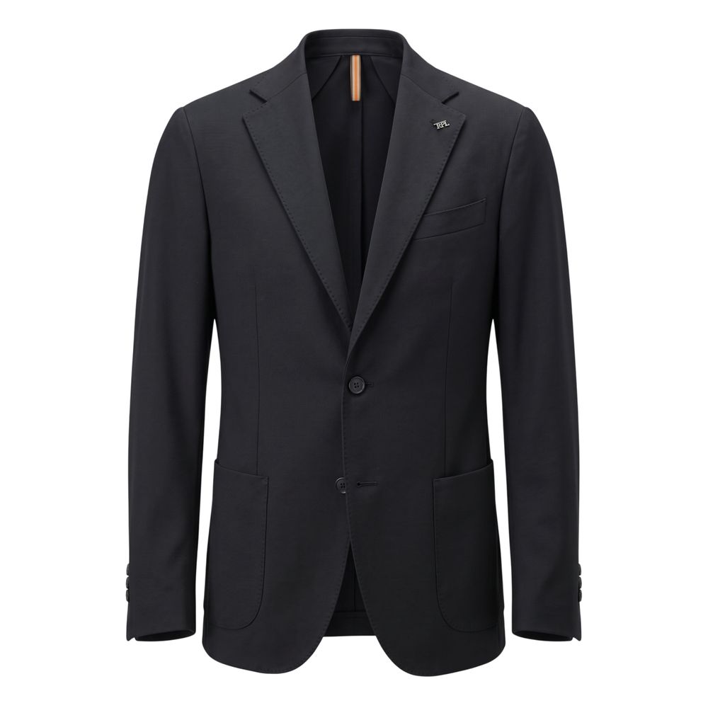 Roberto Pepe Luxury Black Affection Herrenjacke