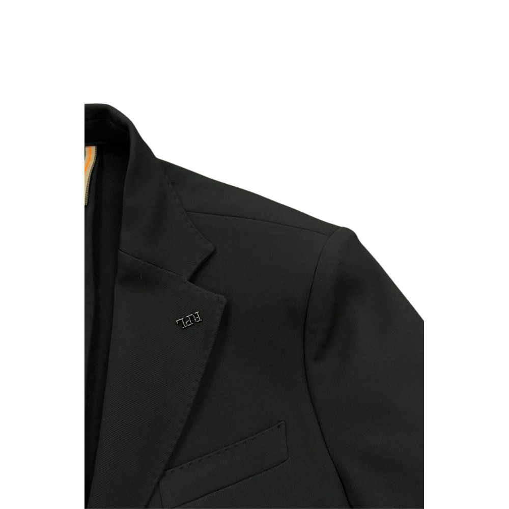 Roberto Pepe Luxury Black Affection Herrenjacke