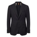 Roberto Pepe Luxury Schwarze Herrenjacke aus Polyester