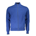 North Sails Baumwoll-Pullover in Blau