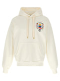 Casablanca Weißes Baumwoll-Sweatshirt