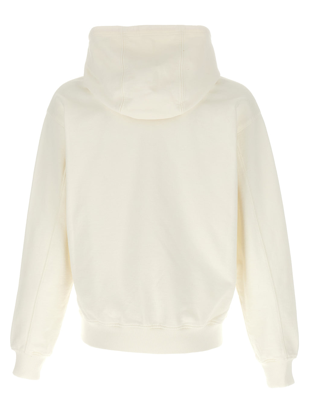 Casablanca Weißes Baumwoll-Sweatshirt