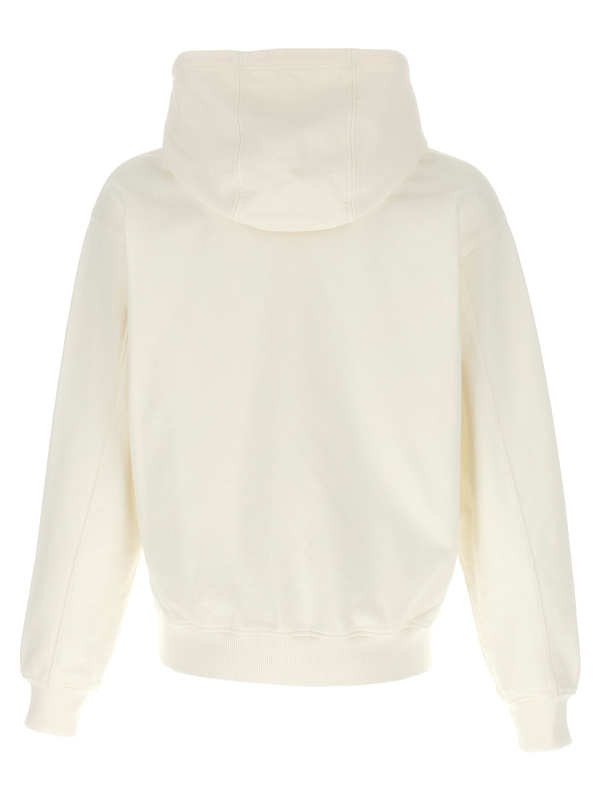 Casablanca Weißes Baumwoll-Sweatshirt