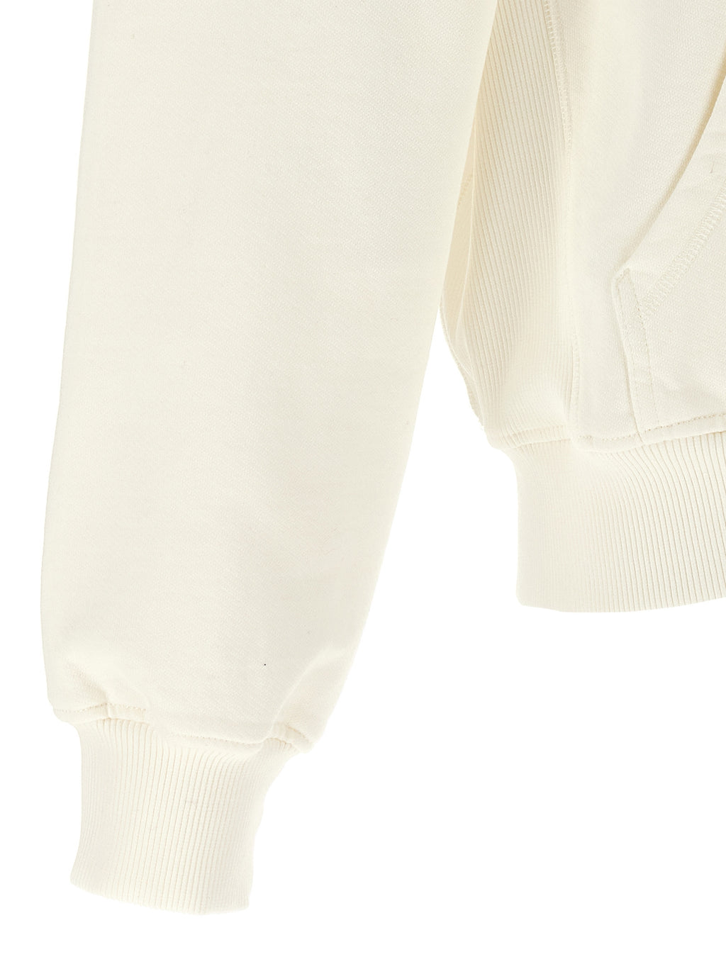 Casablanca Weißes Baumwoll-Sweatshirt
