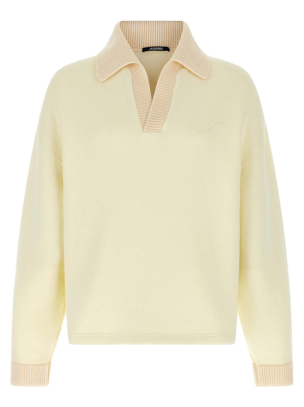Jacquemus Beige Baumwoll-Sweatshirt