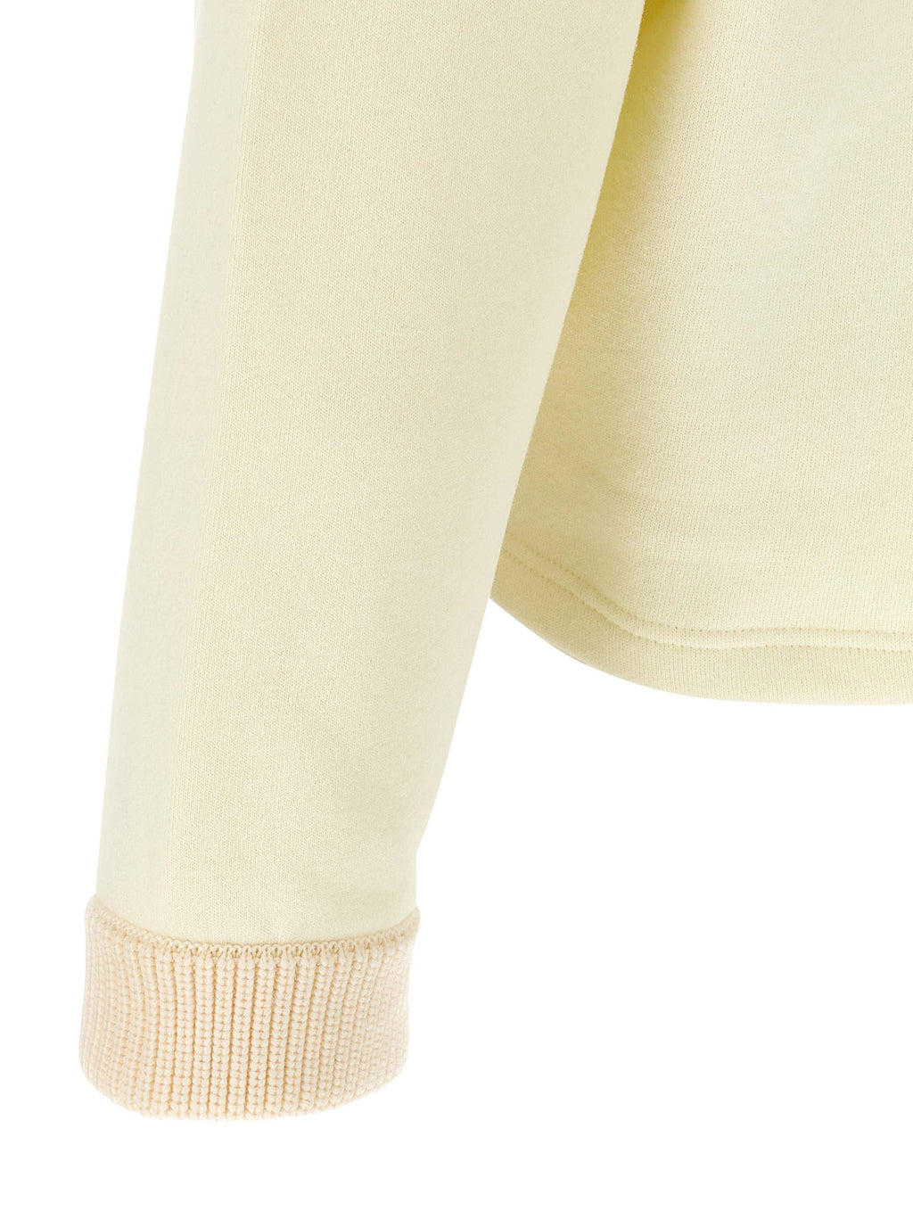 Jacquemus Beige Baumwoll-Sweatshirt