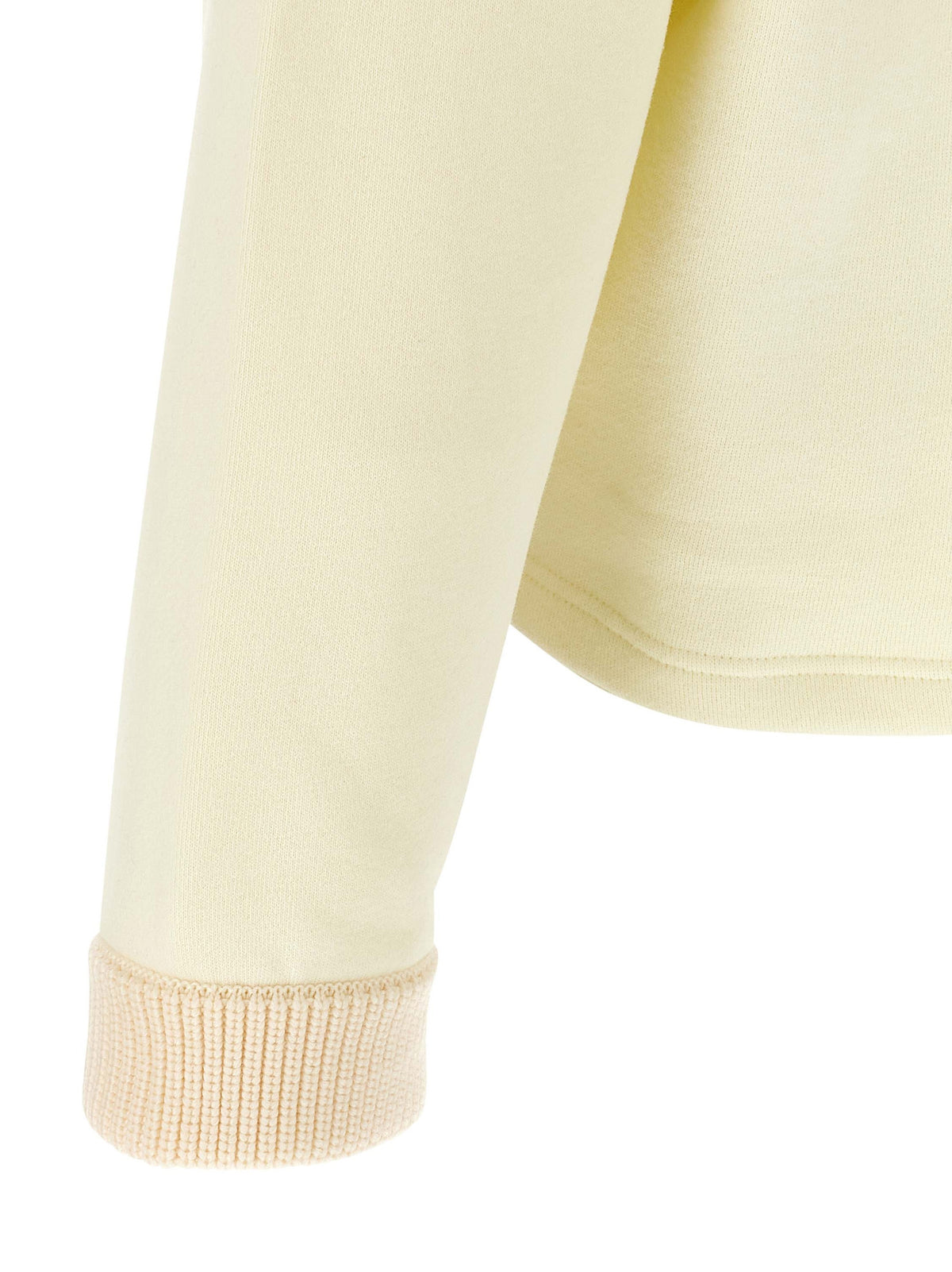 Jacquemus Beige Baumwoll-Sweatshirt