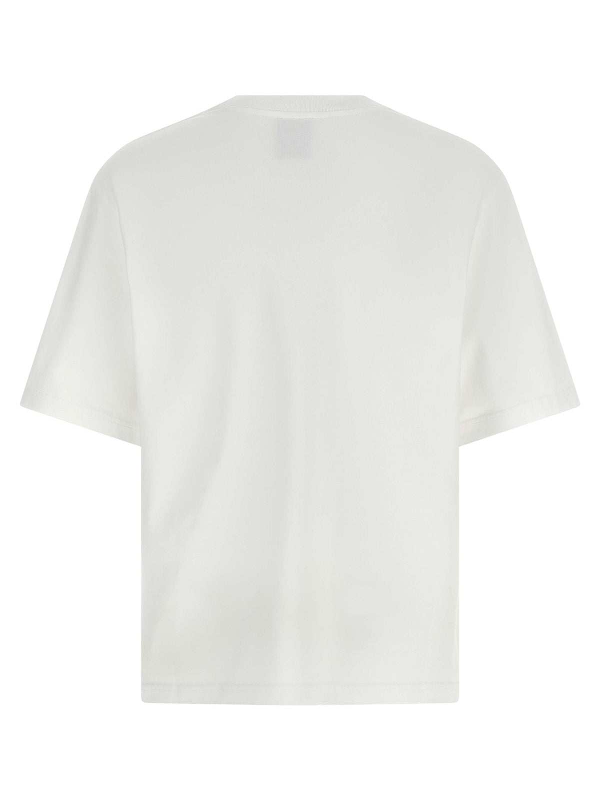 Casablanca Weißes T-Shirt aus Bio-Baumwolle