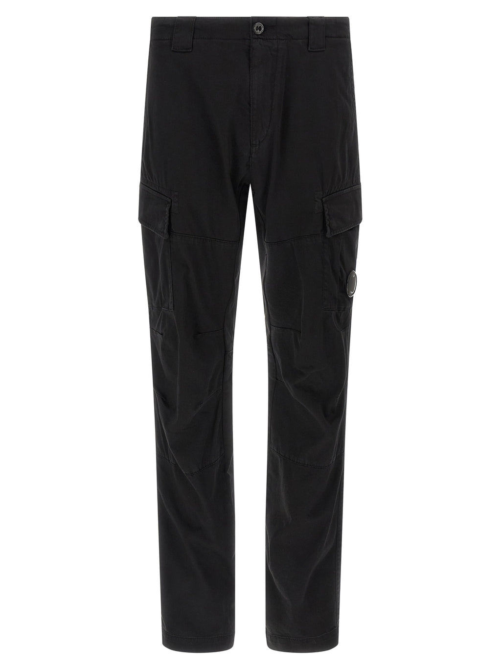 C.P. Company Schwarze Cargo-Hose aus Baumwolle