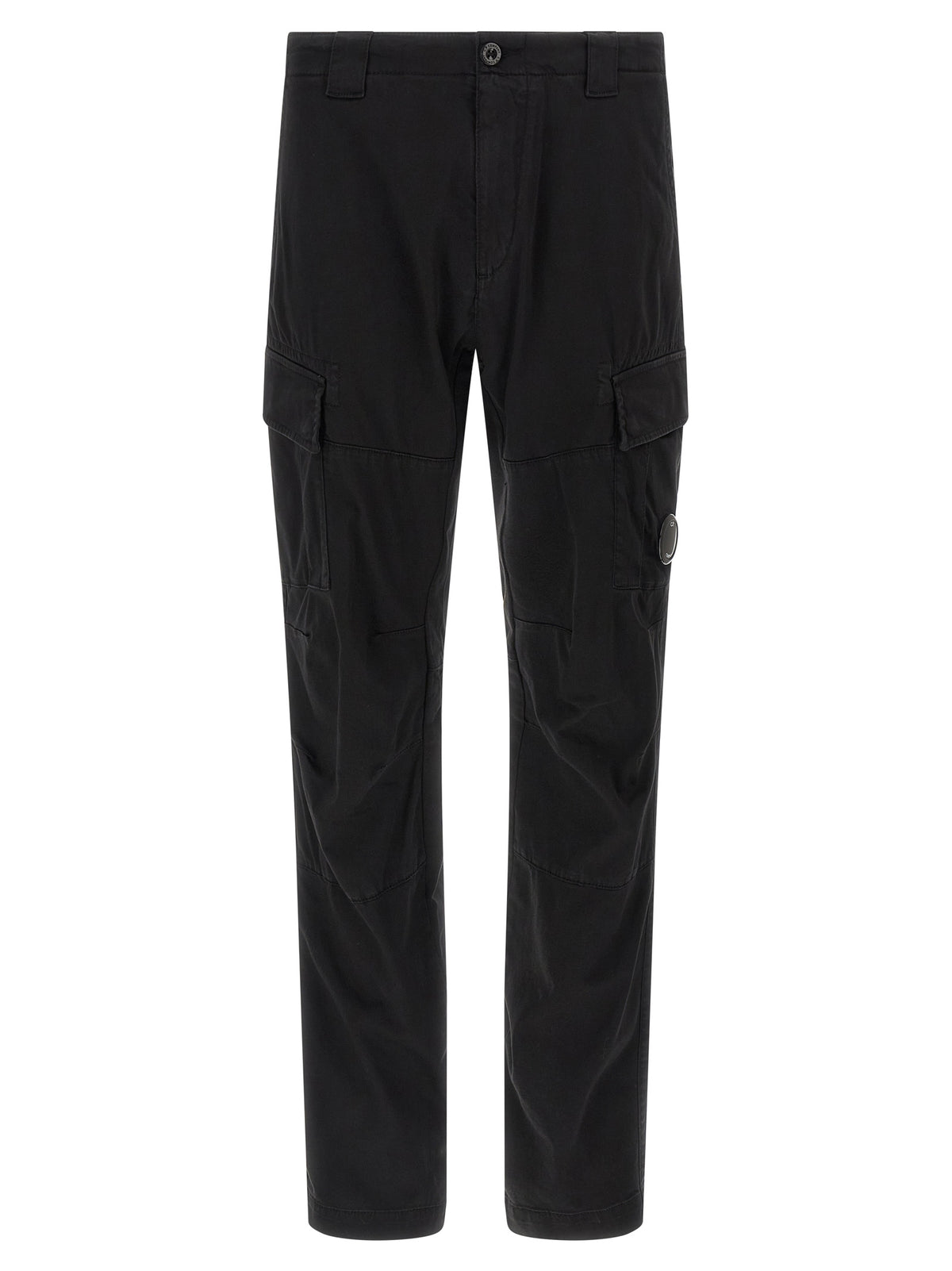C.P. Company Schwarze Cargo-Hose aus Baumwolle