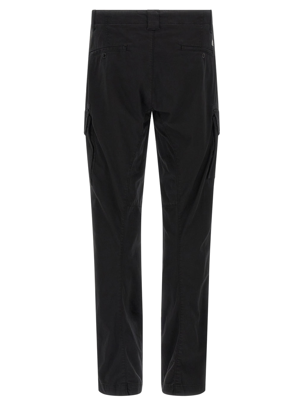C.P. Company Schwarze Cargo-Hose aus Baumwolle