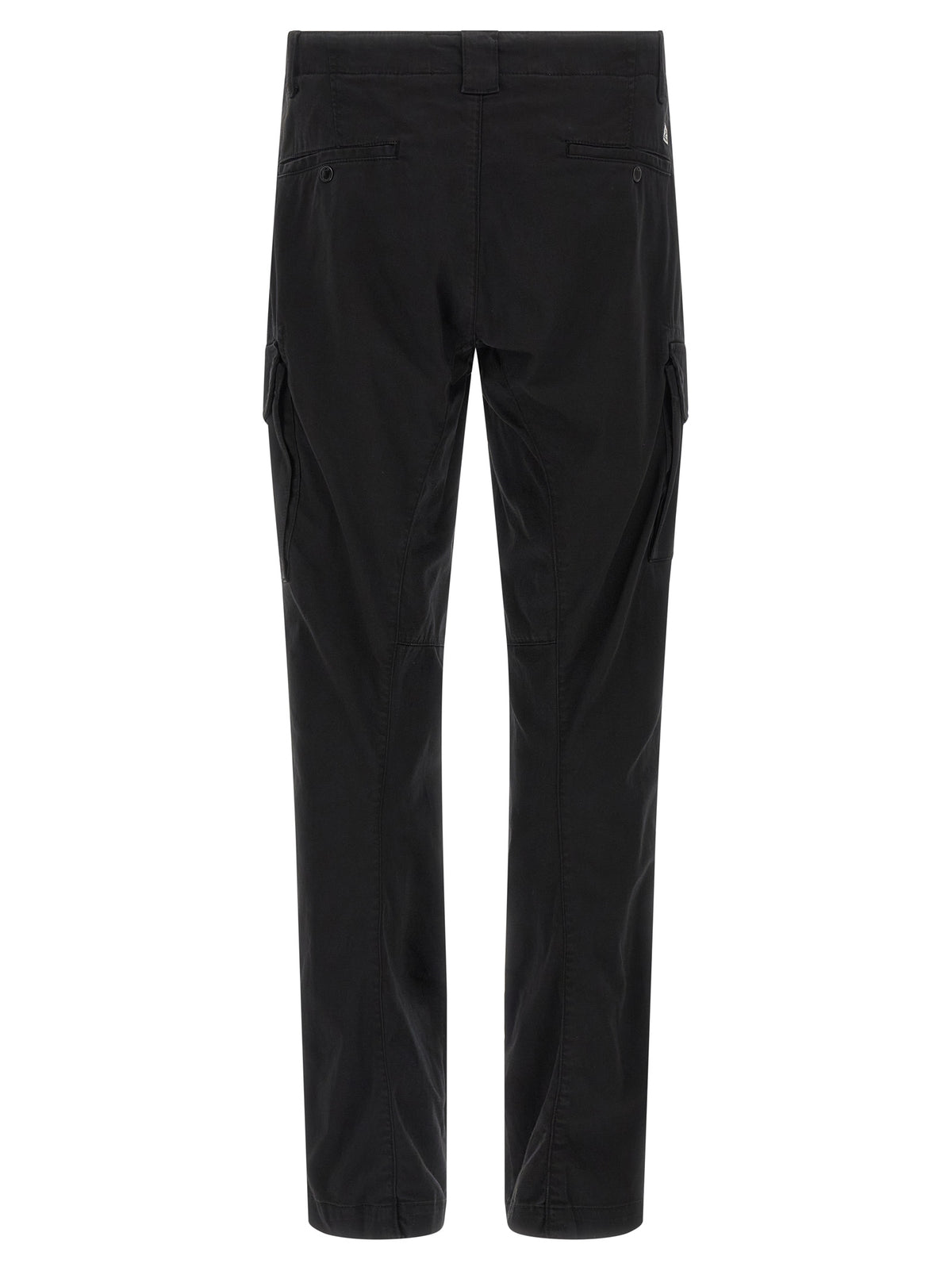 C.P. Company Schwarze Cargo-Hose aus Baumwolle