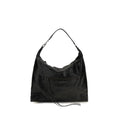 Balenciaga Schwarze Lammleder Schultertasche Ovis Aries