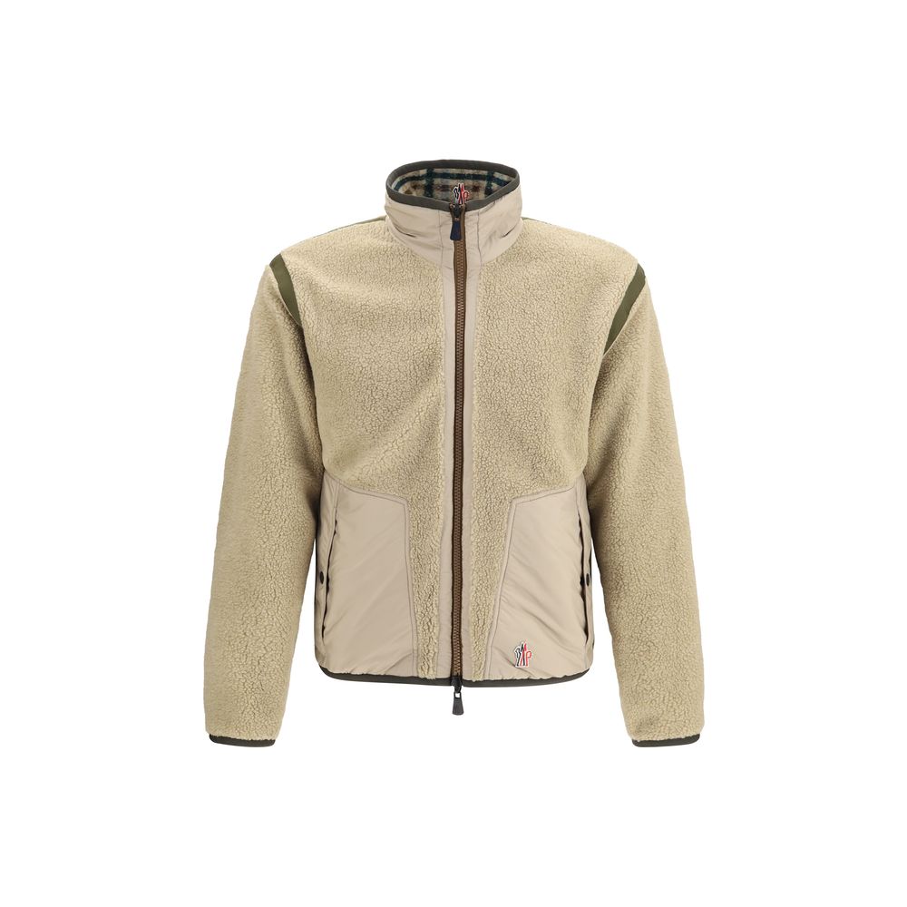 Moncler Grenoble Mehrfarbiger Marabou-Pullover