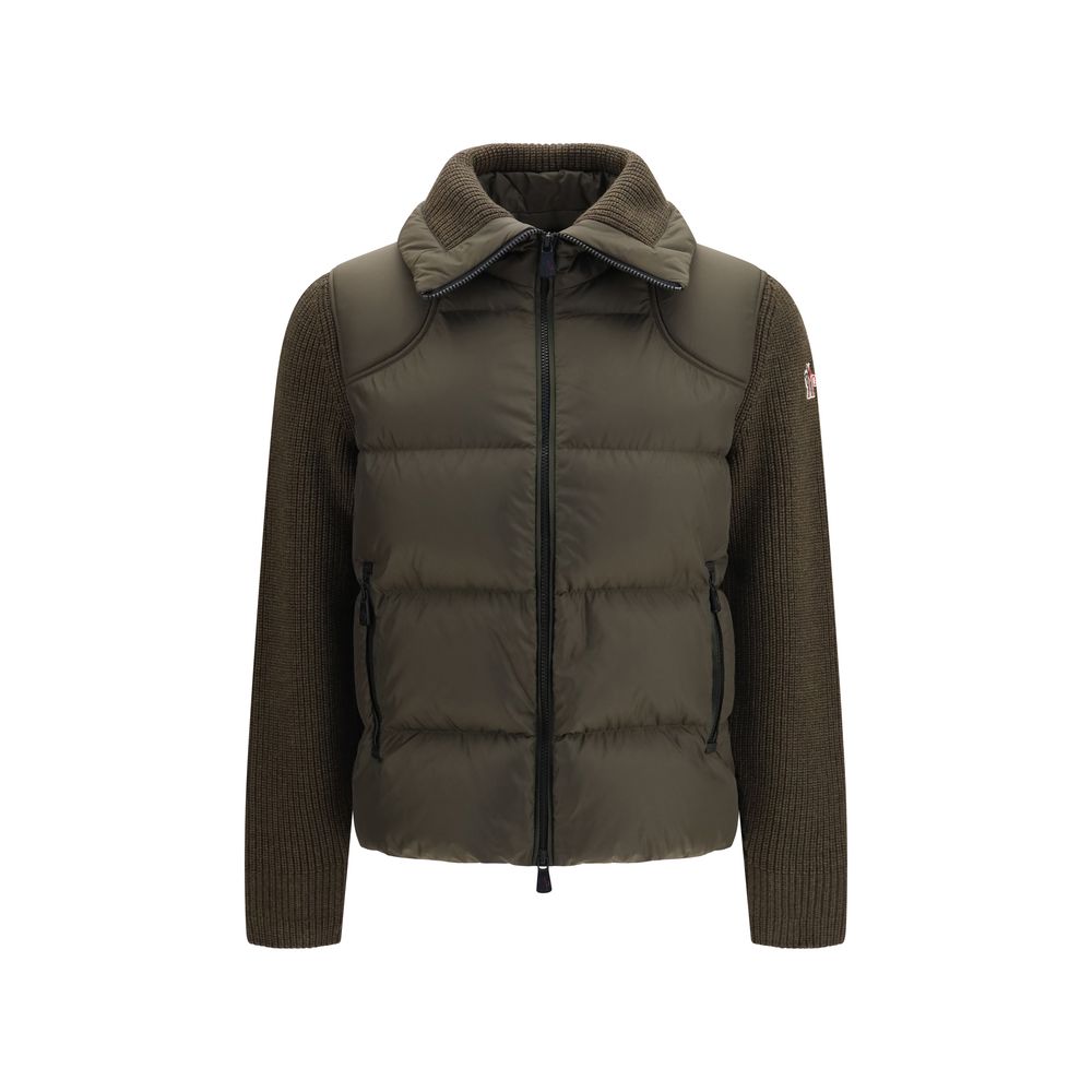 Moncler Grenoble Brauner Wollpullover Oves Aries