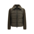 Moncler Grenoble Brauner Wollpullover Oves Aries