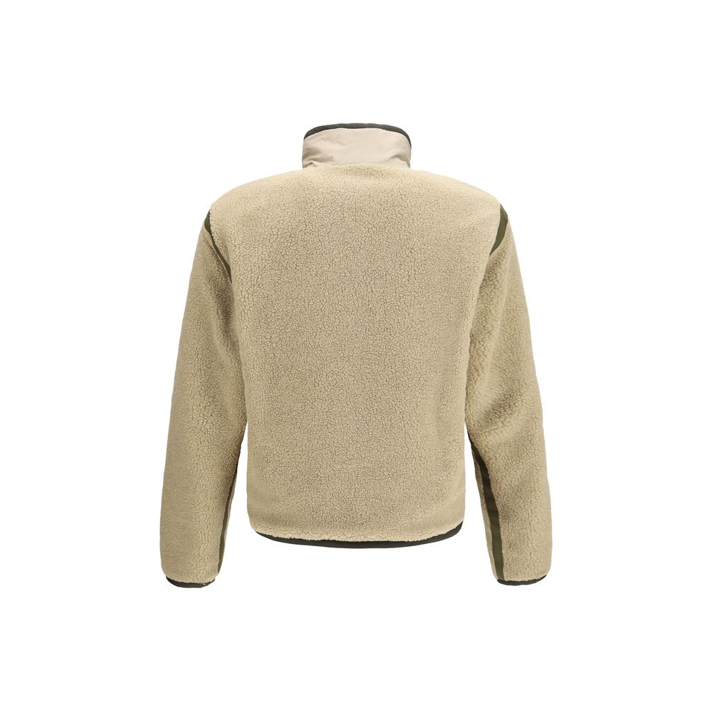 Moncler Grenoble Mehrfarbiger Marabou-Pullover