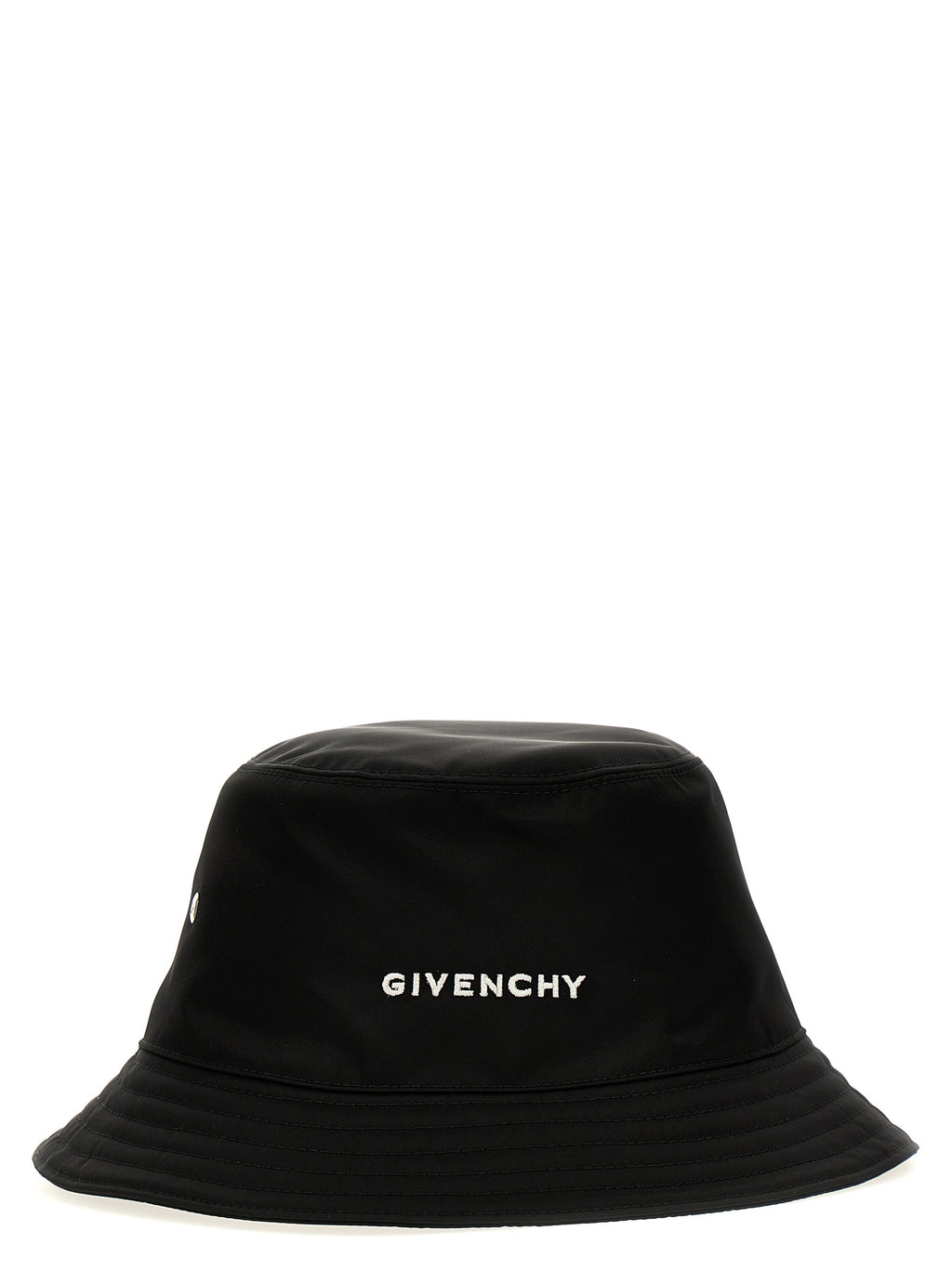 Givenchy Schwarzer Eimerhut aus Polyamid