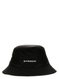 Givenchy Schwarzer Eimerhut aus Polyamid