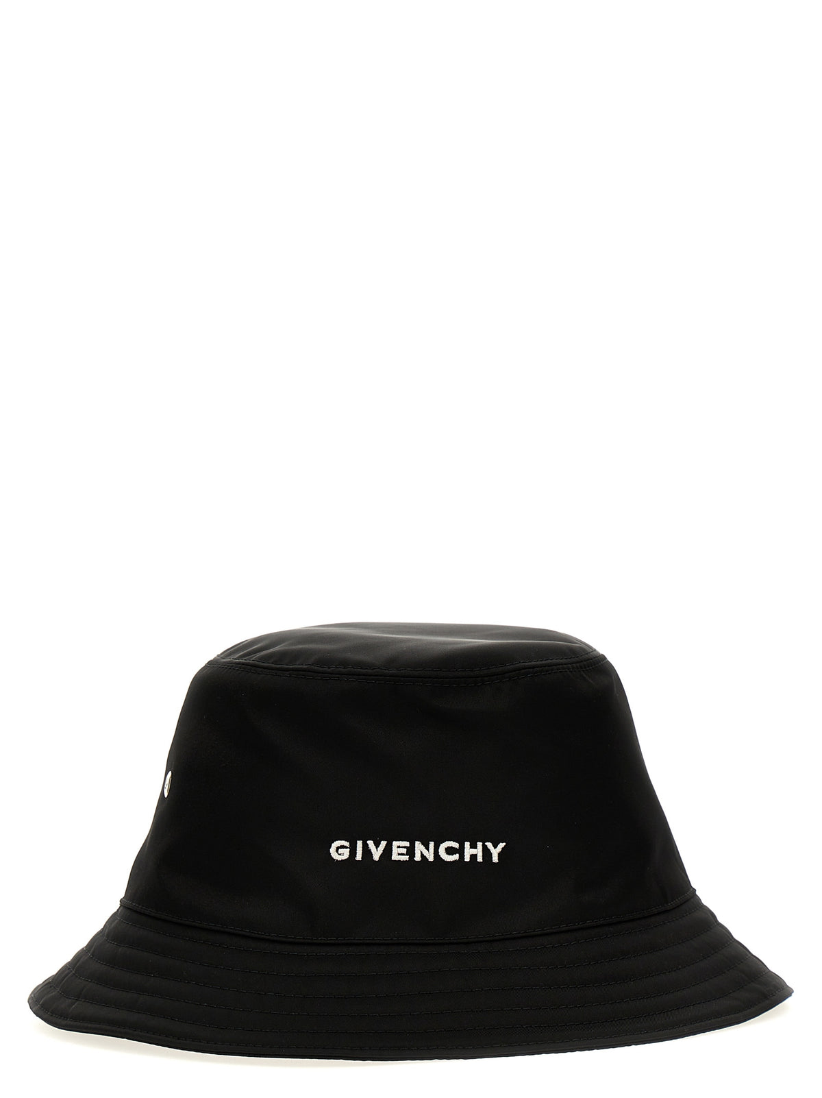 Givenchy Schwarzer Eimerhut aus Polyamid
